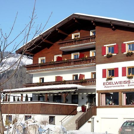 Haus Edelweiss Am See Lejlighed Zell am See Eksteriør billede