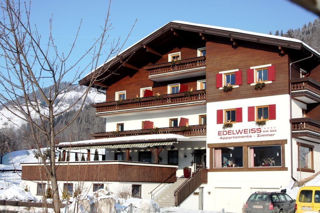 Haus Edelweiss Am See Lejlighed Zell am See Eksteriør billede