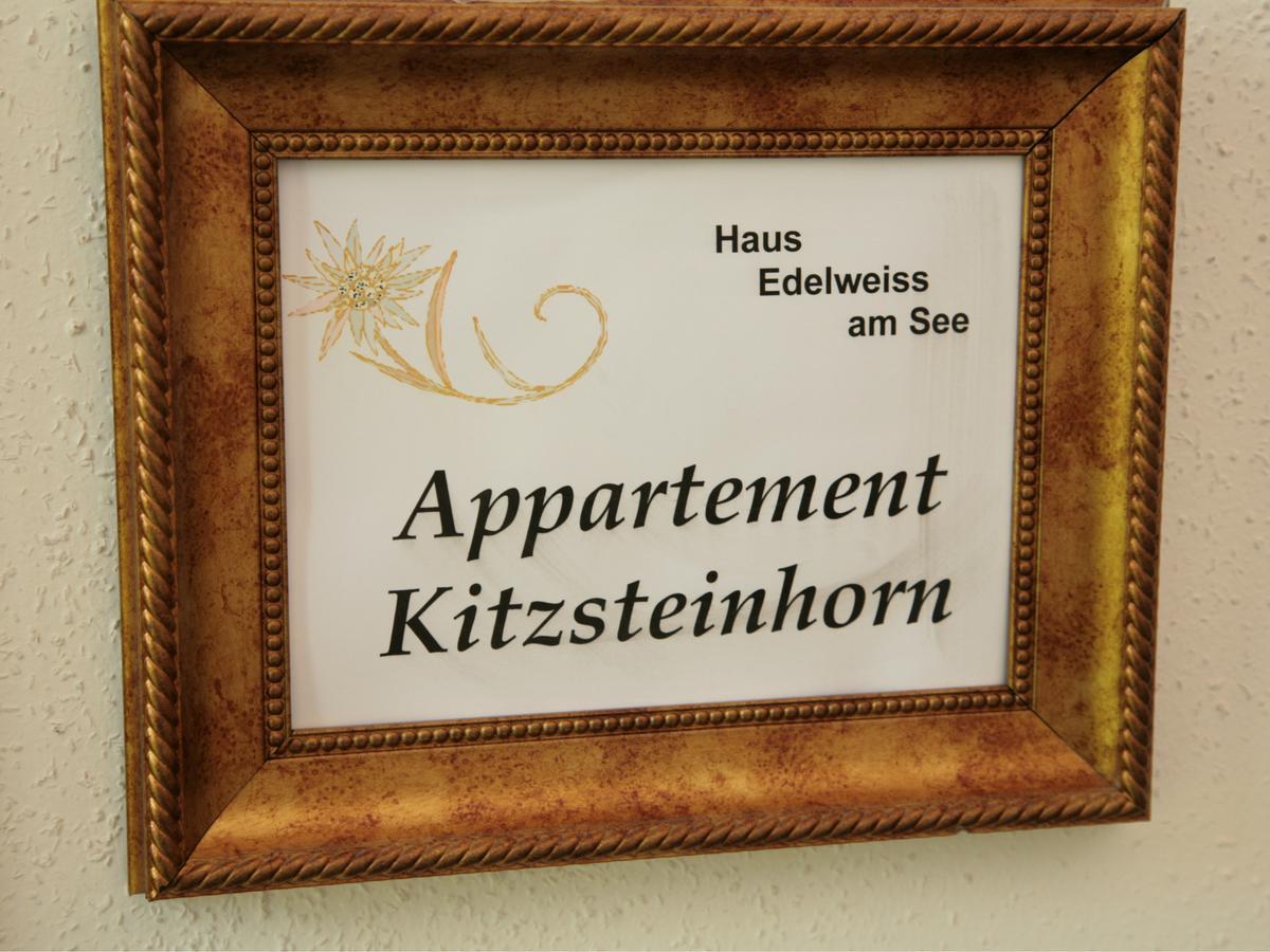 Haus Edelweiss Am See Zell am See Eksteriør billede